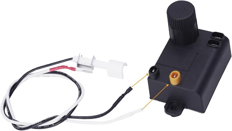 Rushare Store 7642 Grill Igniter Kit for Weber Spirit I & II 210-310 Gas Grill with Up Front Controls(2013 and Newer), Electronic Igniter for Models E-210, S-210, E-310, SP-310, Easy to Replace - Image 4